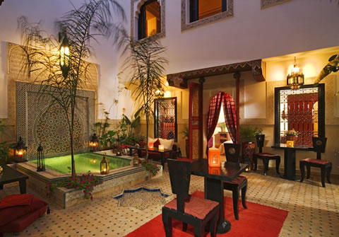 Dar El Souk, Luxury Riad, Marrakech, Morocco