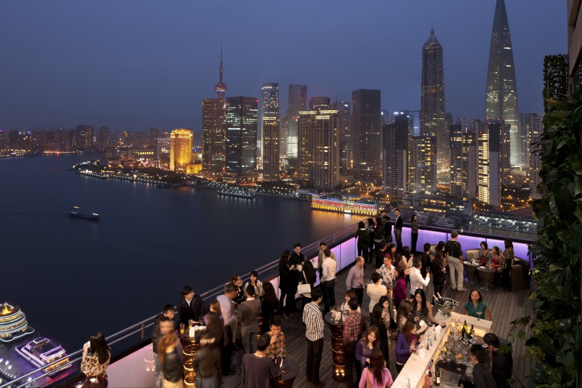 CHAR Bar & Grill – Hotel Indigo Shanghai on The Bund