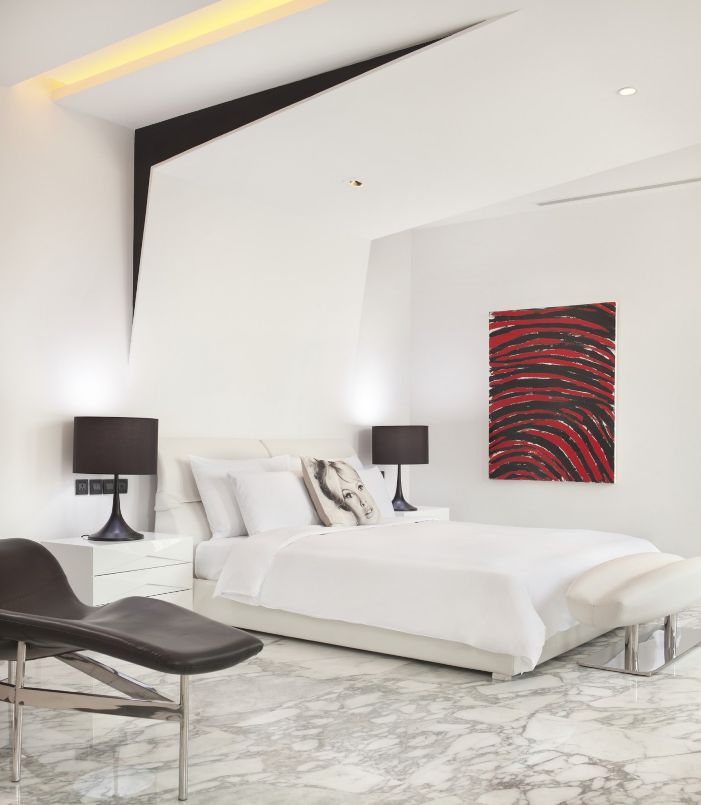 shanghai future suite - bedroom