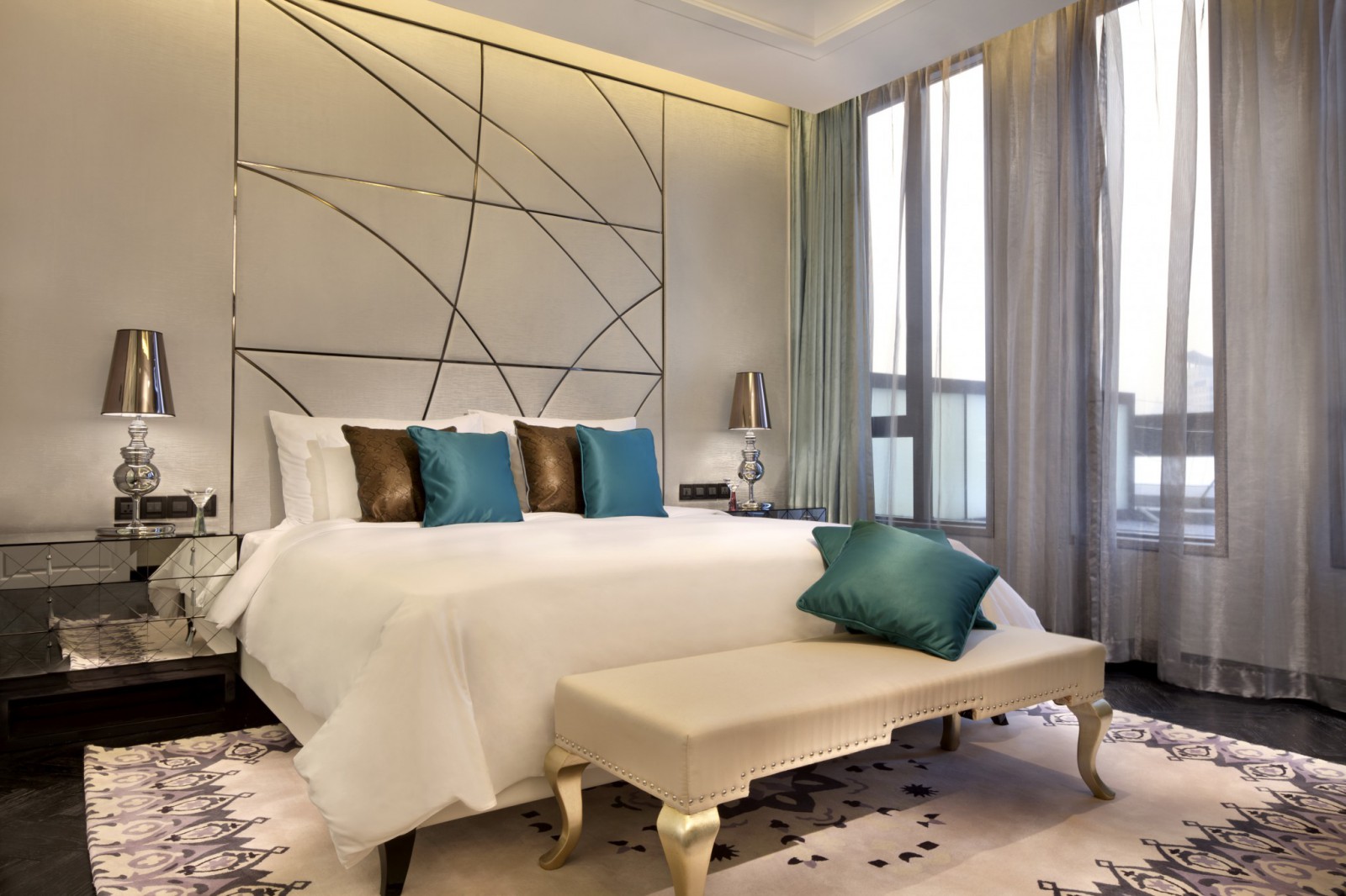 shanghai glamour suite - bedroom