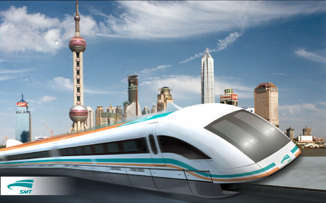 Maglev Shanghai