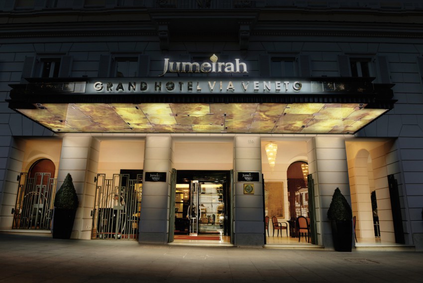 Jumeirah Grand HOTEL Via Veneto, Rome