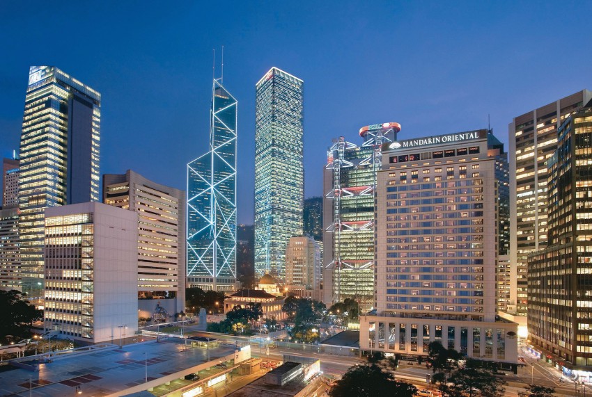 Mandarin Oriental – Hong Kong