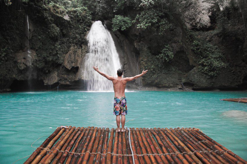 Kawasan Falls and the Badian River