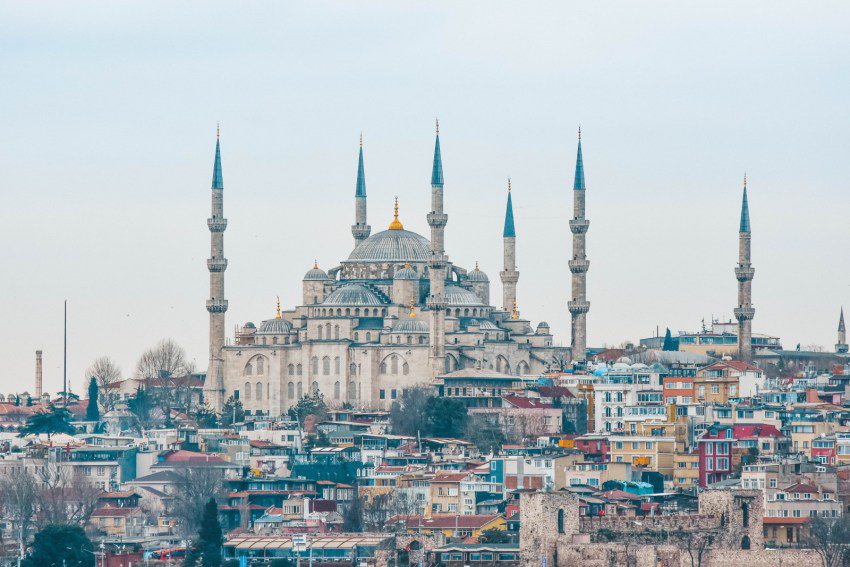 Istanbul – Top 5 Places to visit