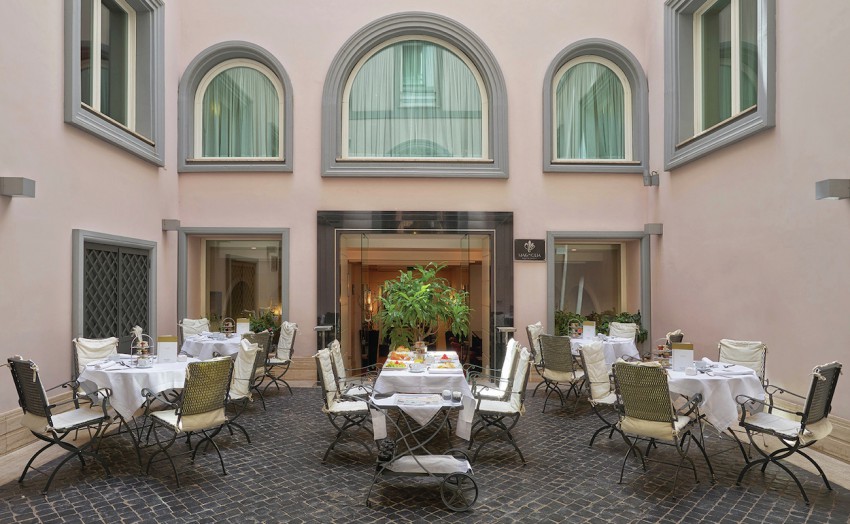 Jumeirah Grand Via Veneto Roma