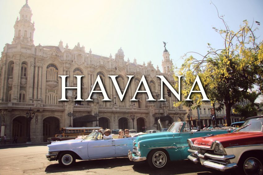 HAVANA CUBA CAJUDA TRAVEL