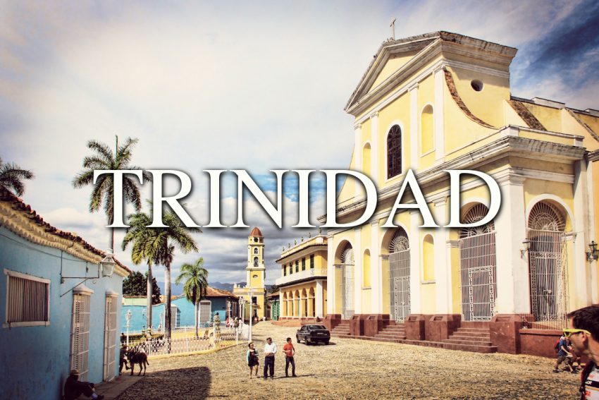 TRINIDAD CAJUDA CUBA